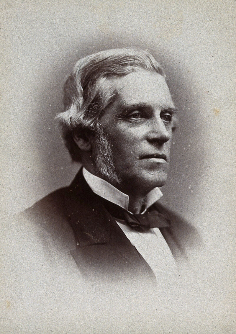 Sir William Bowman. Photograph by G. Jerrard. Collection