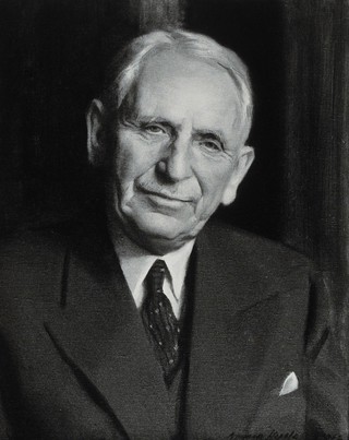 Sir John Boyd. Photograph.