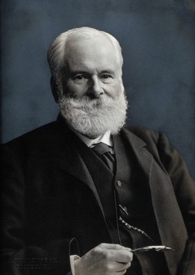 Alexander Crum Brown. Photograph by A. Swan Watson.