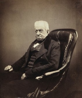 Robert Brown. Photograph by Maull & Polyblank.