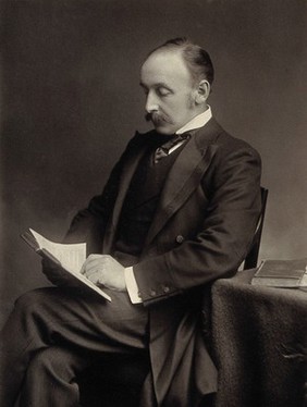 Alexander Bruce. Photograph by C.H. Balmain.