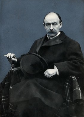 Alexander Bruce. Photograph by A. Swan Watson.