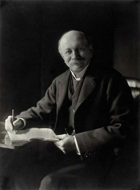 Alexander Bruce. Photograph by Lafayette Ltd.