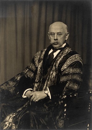 view Sir John Rose Bradford. Photograph by Elliott & Fry.