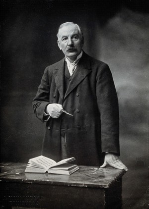 view Sir Byrom Bramwell. Photograph by A. Swan Watson.