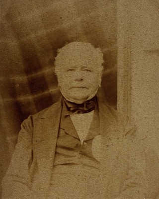 William Thomas Brande. Photograph, 1863.
