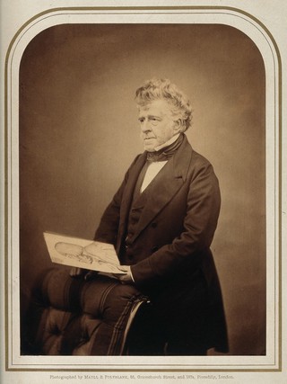 Richard Bright. Photograph by Maull & Polyblank.