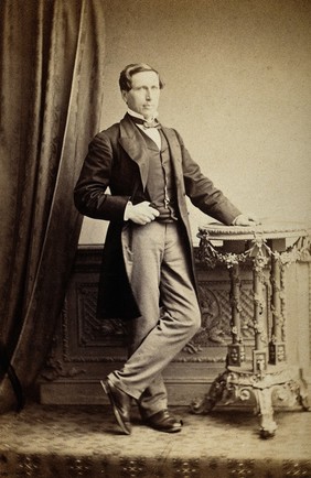 William Brinton. Photograph by C.T. Newcombe.