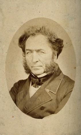 John Wreford Budd. Photograph.