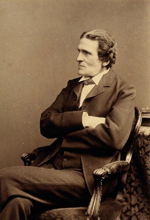 view Sir John Scott Burdon-Sanderson. Photograph by Maull & Fox.