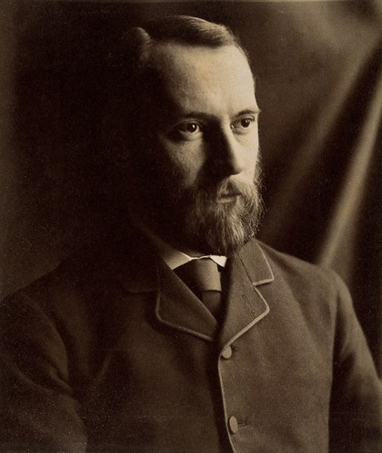 George Dancer Thane. Photograph, 1884 (?).