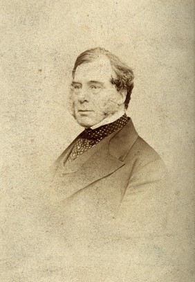 Sir George E. Burrows. Photograph by Metcalfe, Bingley & Co.