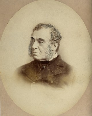 Sir George E. Burrows. Photograph.