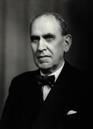 Edward Provan Cathcart. Photograph by T. & R. Annan & Sons Ltd, 1948.