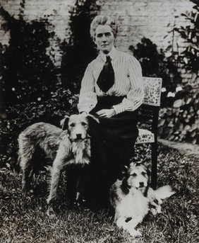 Edith Louisa Cavell. Photograph.