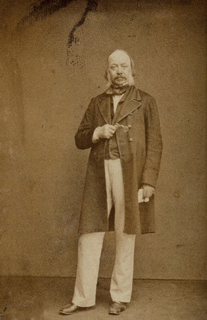 view Sir Edwin Chadwick. Photograph by John & Chas. Watkins.