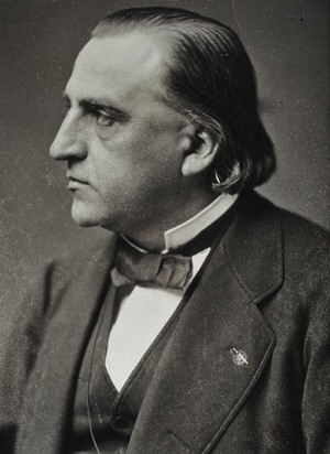 view Jean Martin Charcot. Photograph by Pierre Petit.