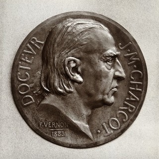 Jean Martin Charcot. Photograph by L. Laniepce.