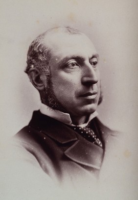 Walter Butler Cheadle. Photograph by G. Jerrard, 1881.