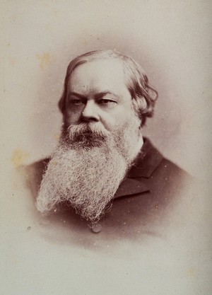 view Norman Chevers. Photograph by G. Jerrard, 1881.