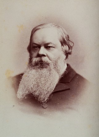 Norman Chevers. Photograph by G. Jerrard, 1881.