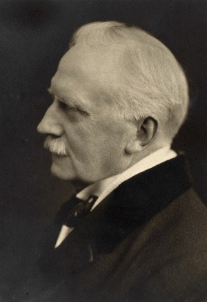view Frederick Foord Caiger. Photograph by Elliott & Fry.