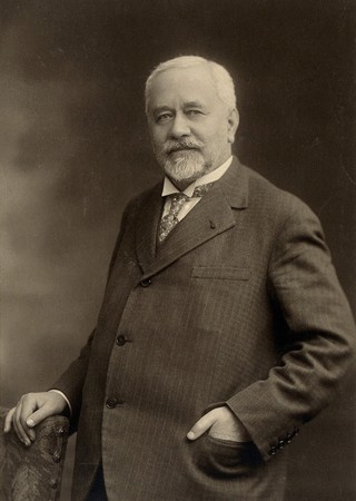 Charles Albert Calmette. Photograph, 1930.