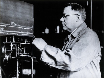 M0014715: Portrait of Walter Bradford Cannon (1871-1945)