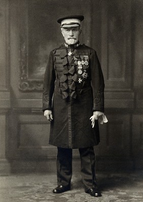 Sir James Cantlie. Photograph by F.C. Stoate.