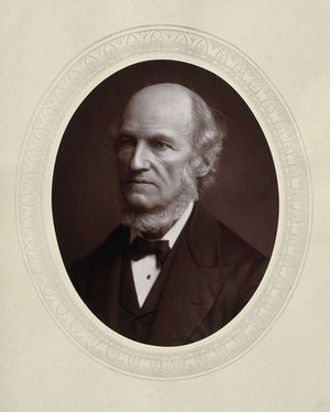 view William Benjamin Carpenter. Photograph by Lock & Whitfield.