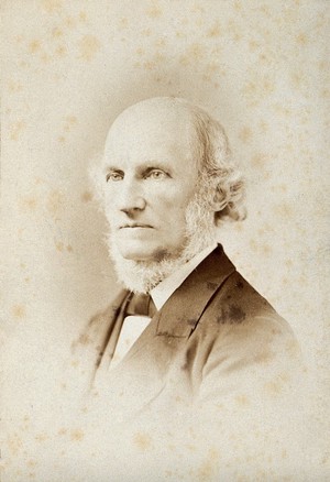 view William Benjamin Carpenter. Photograph by H.G. Smith.