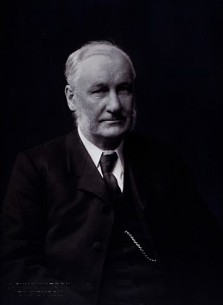 John Chiene. Photograph by A. Swan Watson.
