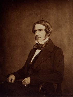 Sir Robert Christison. Photograph.