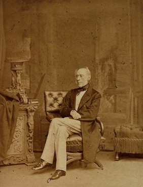 Sir James Clark. Photograph.