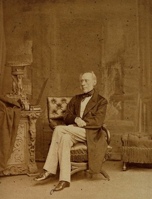 view Sir James Clark. Photograph.