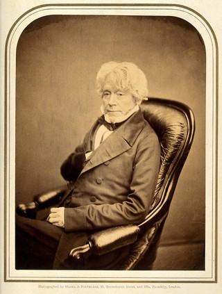 John Conolly. Photograph by Maull & Polyblank.