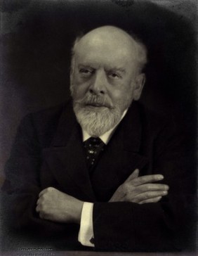 Sir George Anderson Critchett. Photograph by Malcolm Arbuthnot.