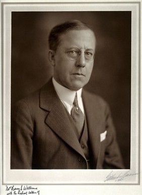 Bowman C. Crowell. Photograph by Gilbert Bacon (?).