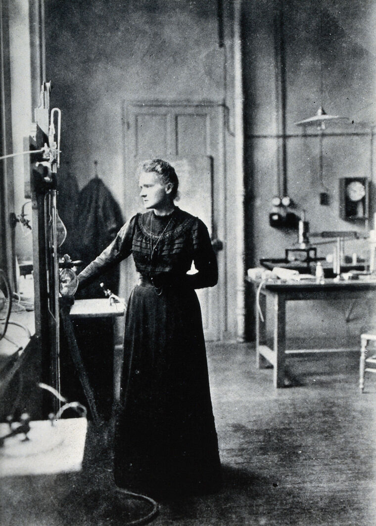 Marie Curie. Photograph. | Wellcome Collection