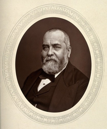 Sir Philip Cunliffe-Owen. Photograph by Lock & Whitfield.