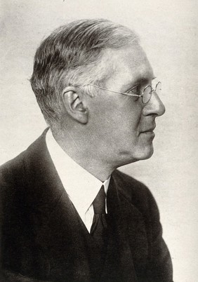 Sir Henry Hallett Dale. Photograph.