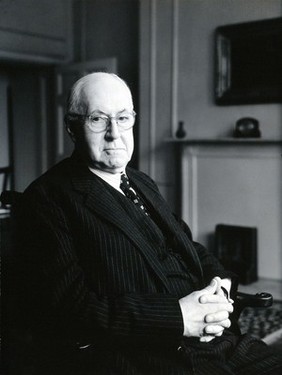 Sir Henry Hallett Dale. Photograph.
