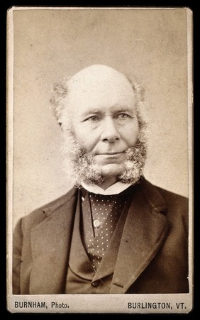 William Darling. Photograph by Burnham.