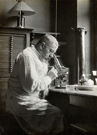 Joseph Jules Dejerine. Photograph.