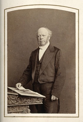 John Davy (?). Photograph.