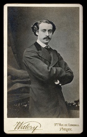 Georges Dieulafoy. Photograph by Walery.