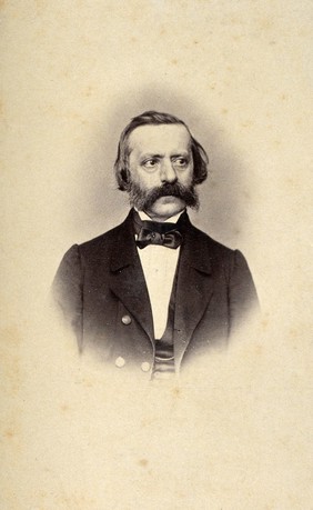 Johann Dlauhy. Photograph by A.F. Baschta.