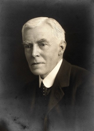 William Henry Dobie. Photograph by Elliott & Fry.