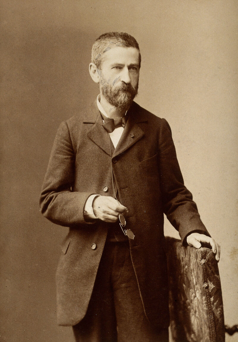 Emile Duclaux. Photograph by Pierre Petit., by Pierre Petit