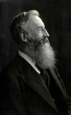 John Duncan. Photograph by A. Swan Watson.